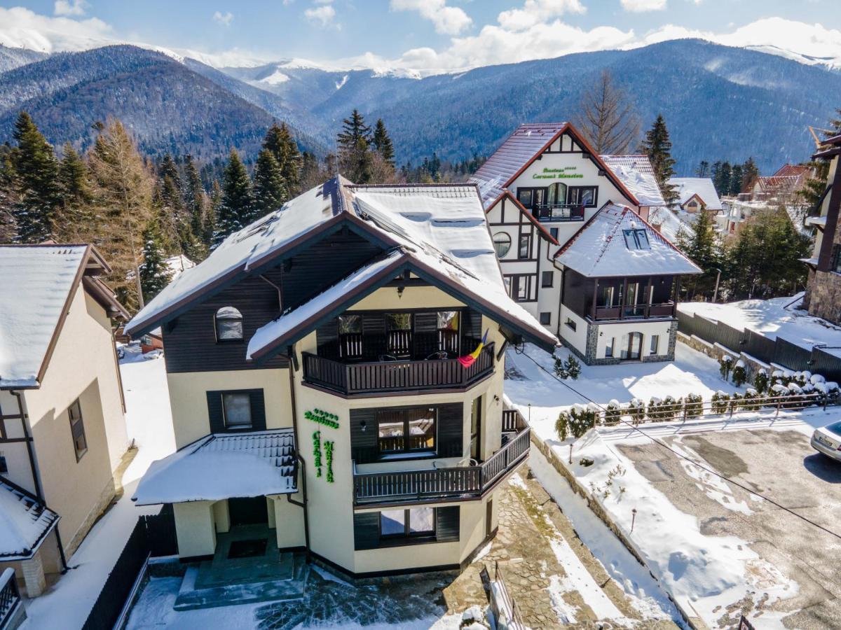 Pensiunea Carmen'S Mansion B Sinaia Exterior foto